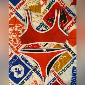 (XS) Hoaka 2 Piece Bikini Set